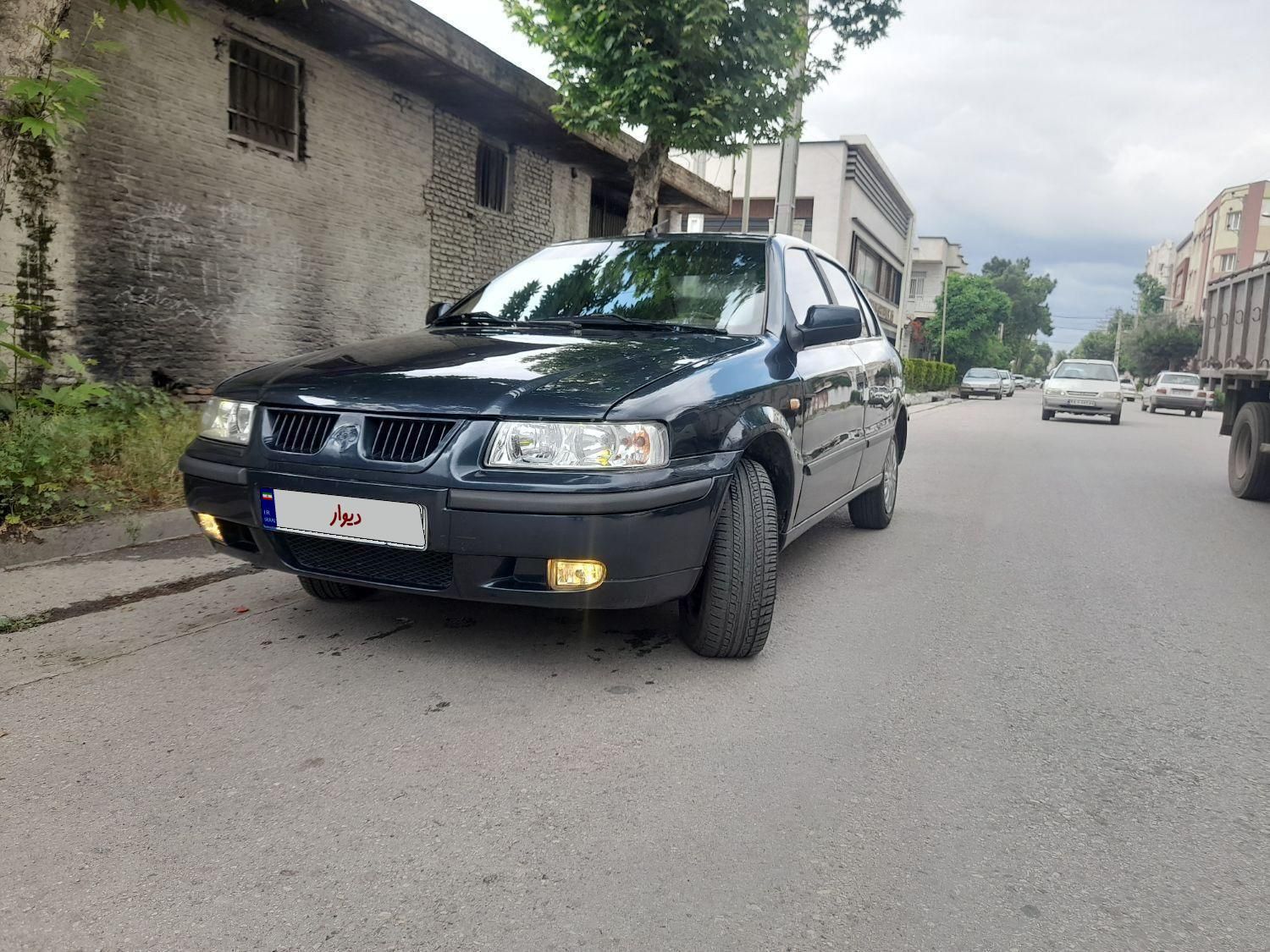 سمند LX XU7 - 1393