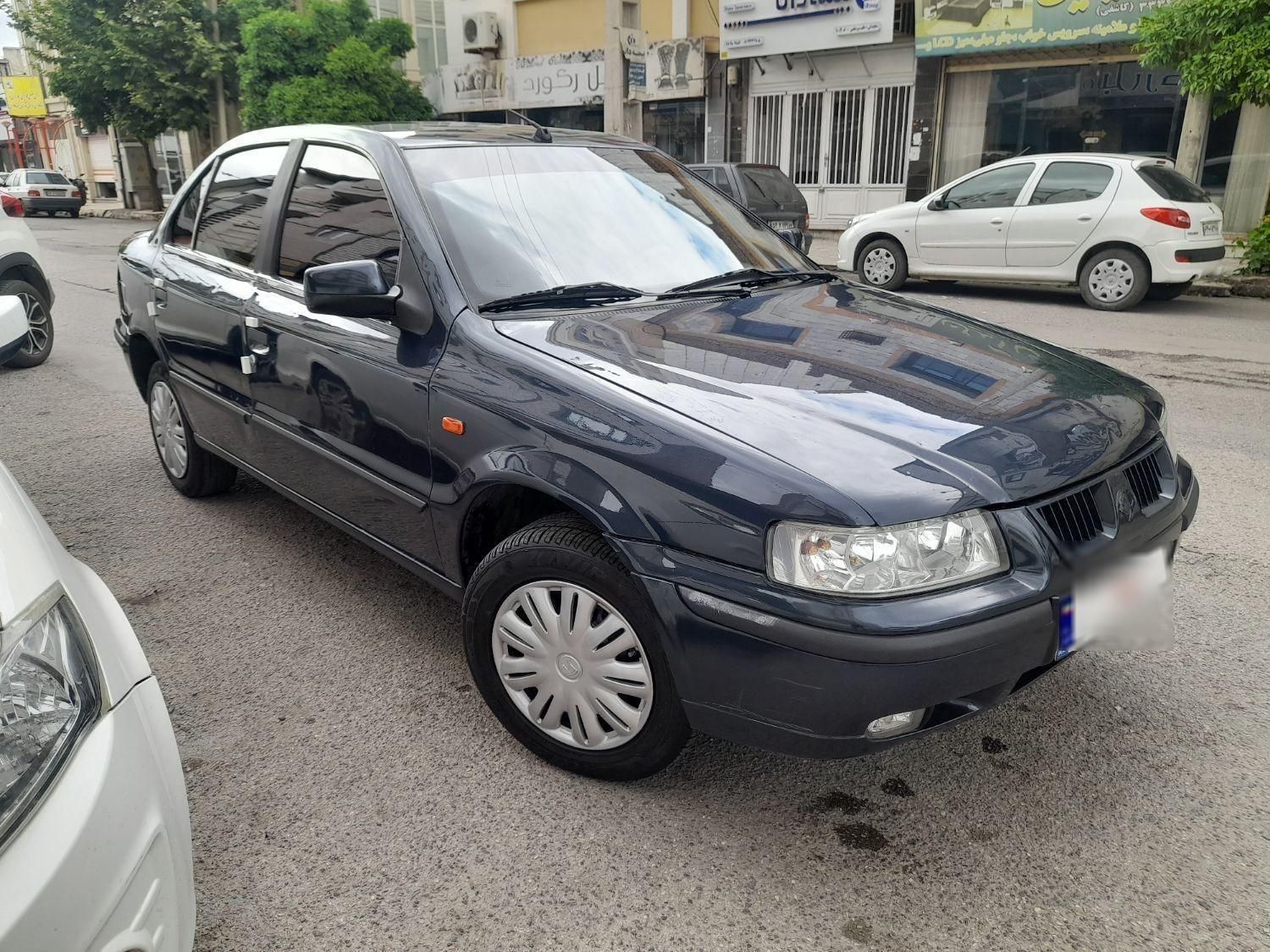 سمند LX XU7 - 1393
