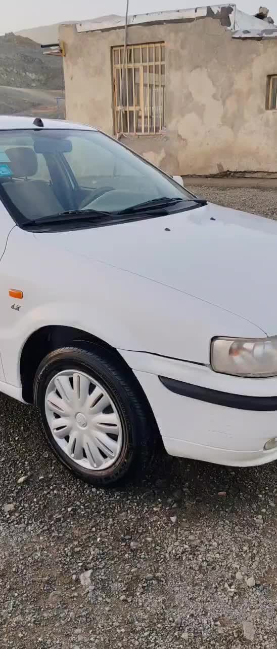 سمند LX EF7 دوگانه سوز - 1396