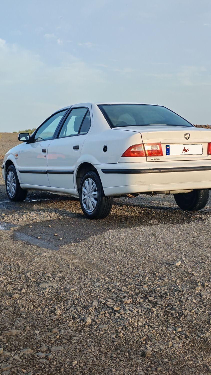 سمند LX EF7 دوگانه سوز - 1396