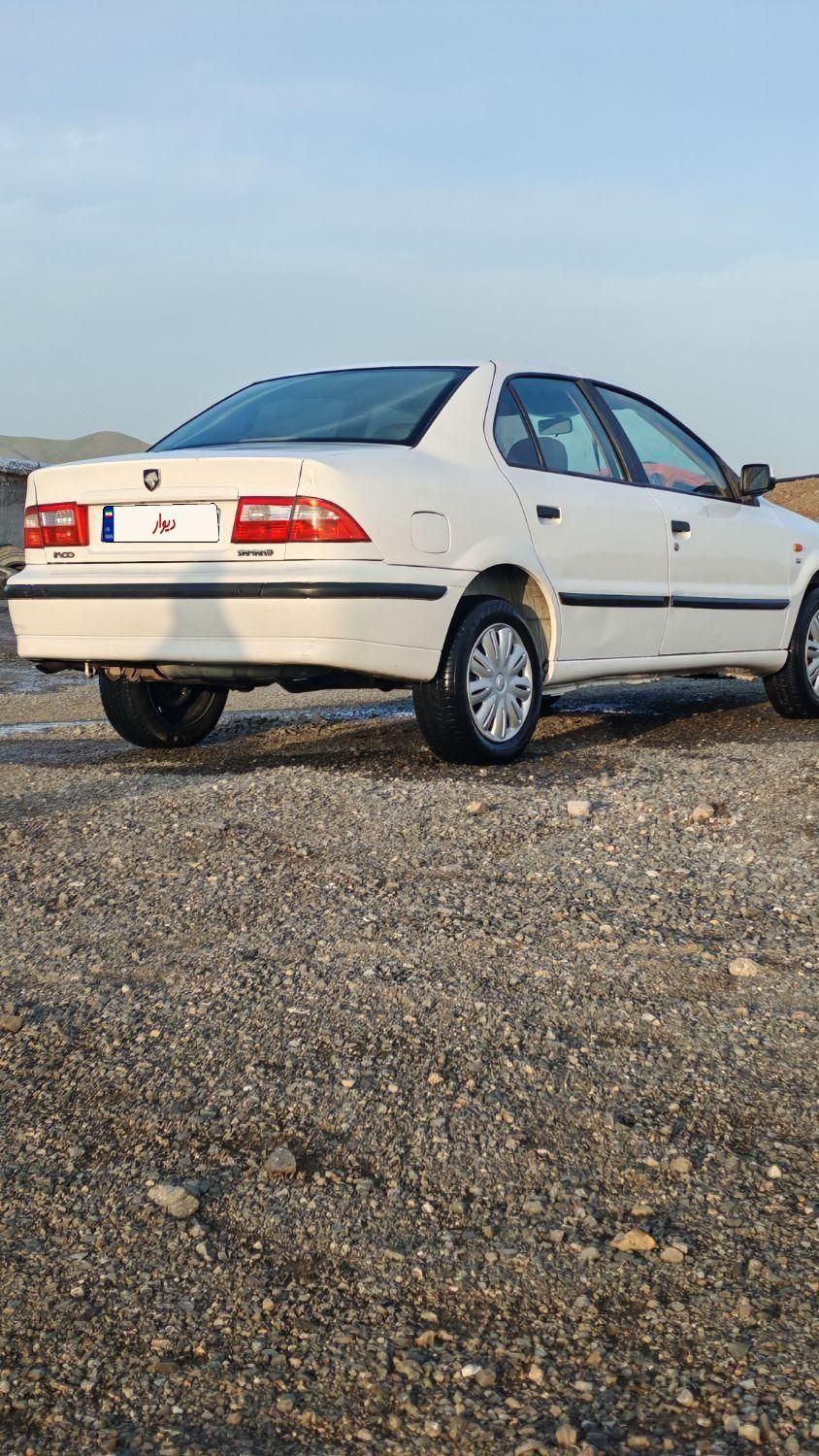سمند LX EF7 دوگانه سوز - 1396