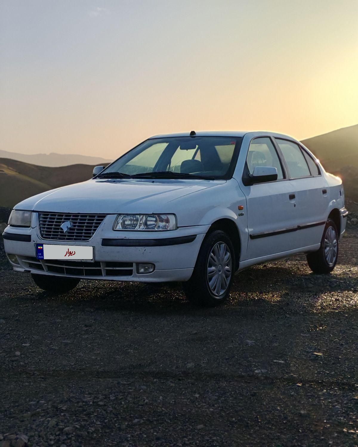 سمند LX EF7 دوگانه سوز - 1396
