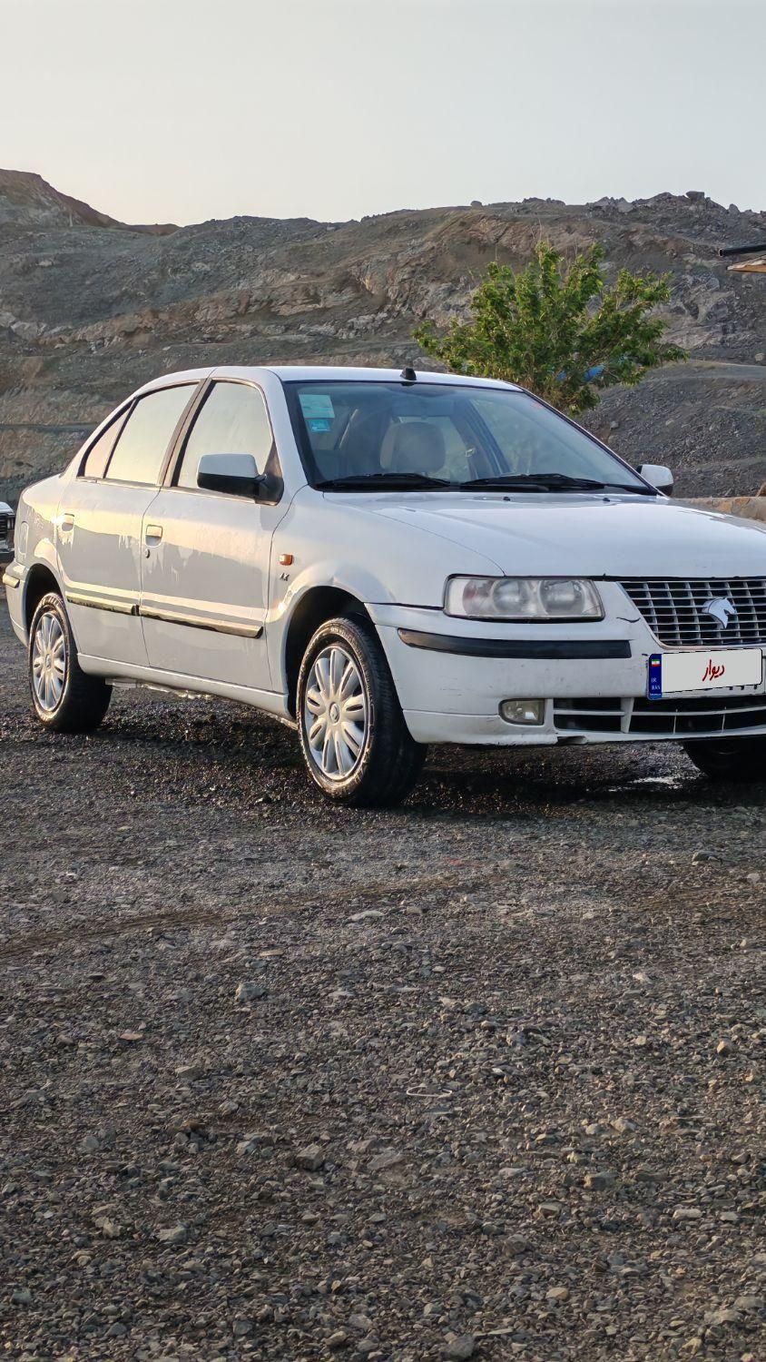 سمند LX EF7 دوگانه سوز - 1396