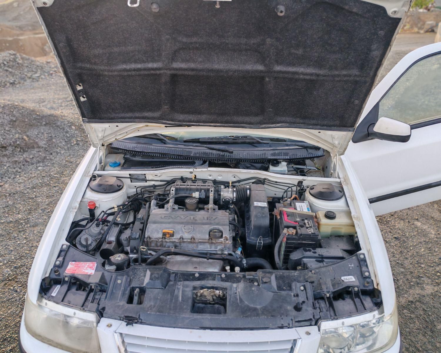 سمند LX EF7 دوگانه سوز - 1396