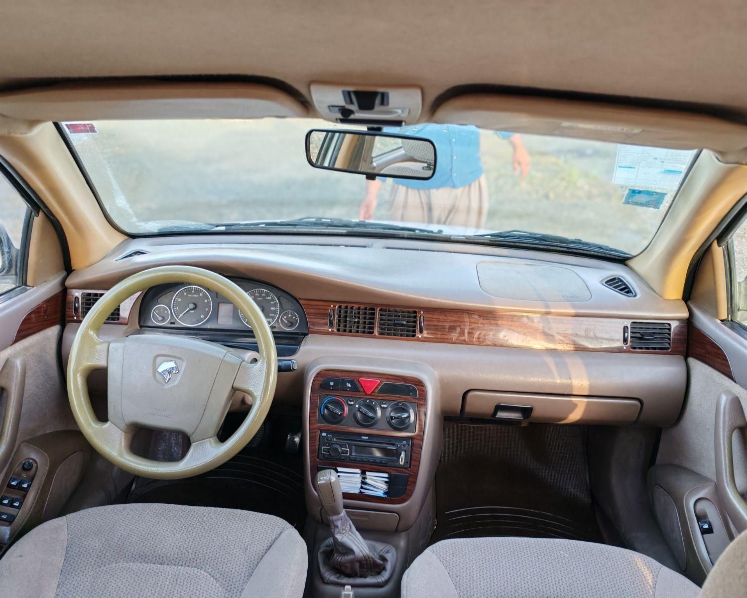 سمند LX EF7 دوگانه سوز - 1396