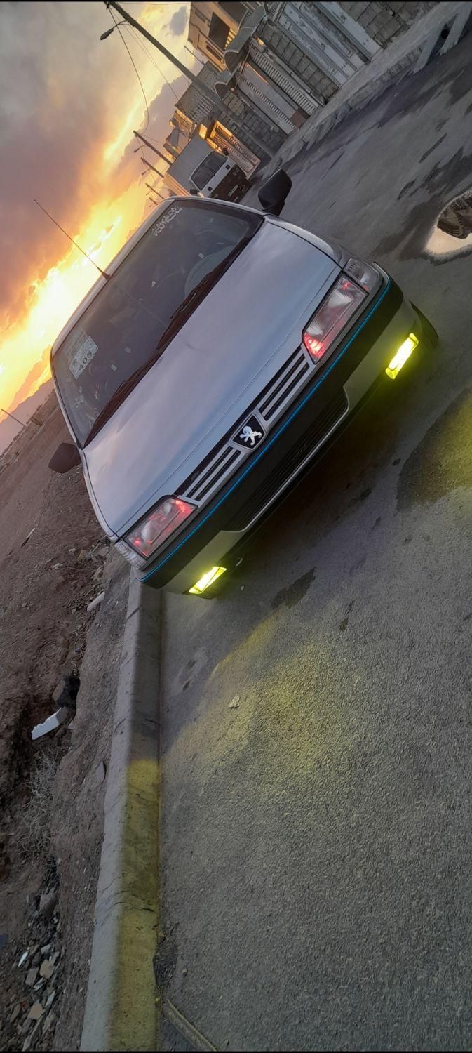 پژو 405 GLX - 1393