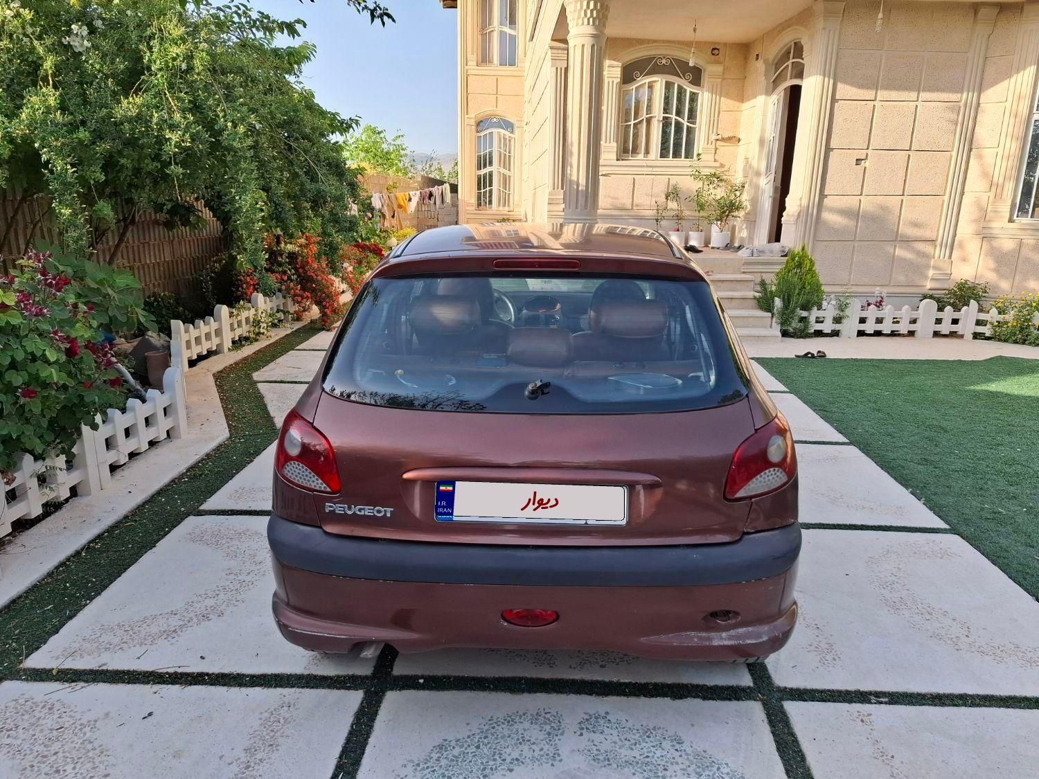 پژو 206 تیپ 3 - 1386