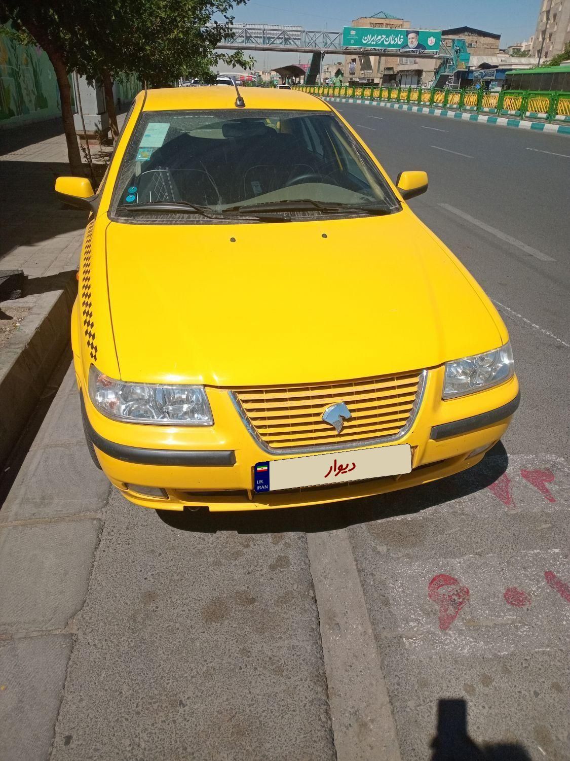 سمند LX EF7 دوگانه سوز - 1401