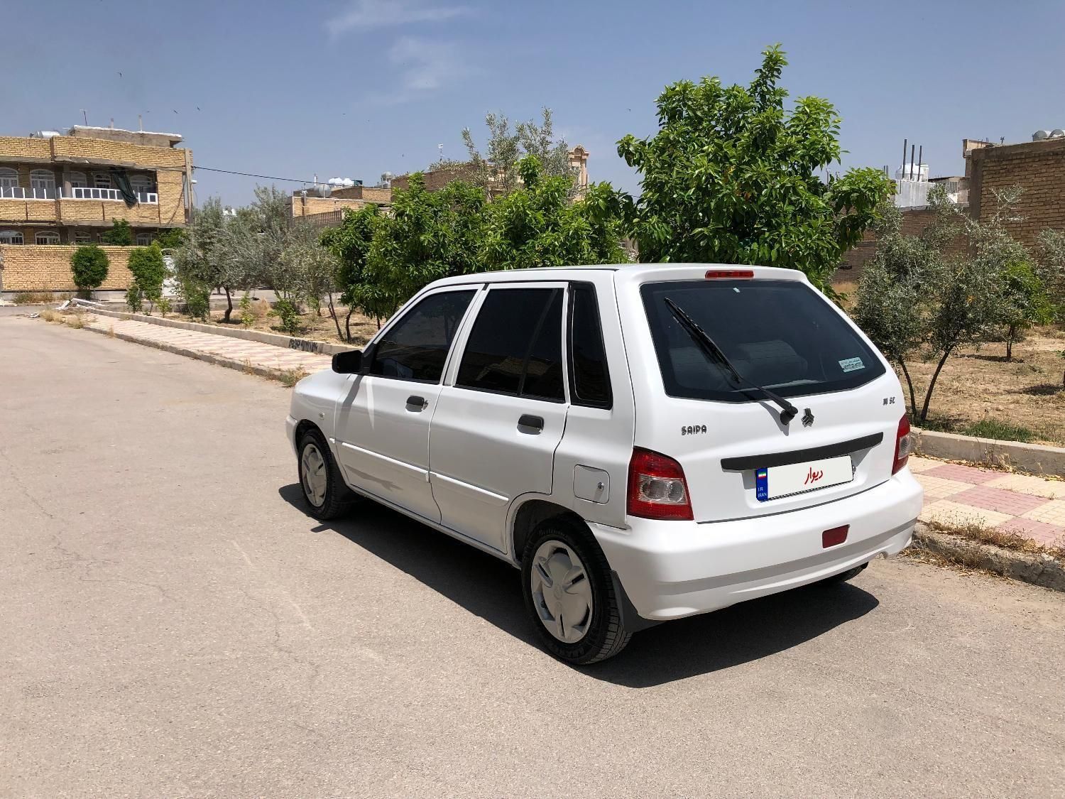 پراید 111 SE - 1396