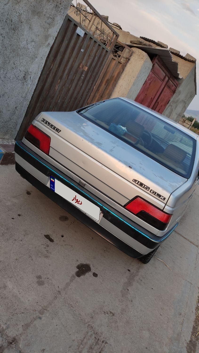 پژو 405 GLX - 1388