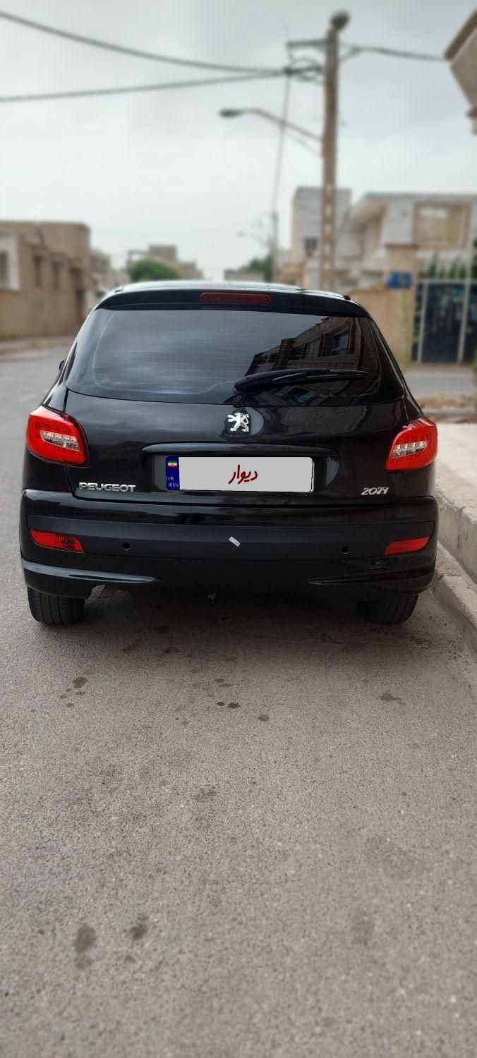 پژو 206 تیپ 3 - 1386