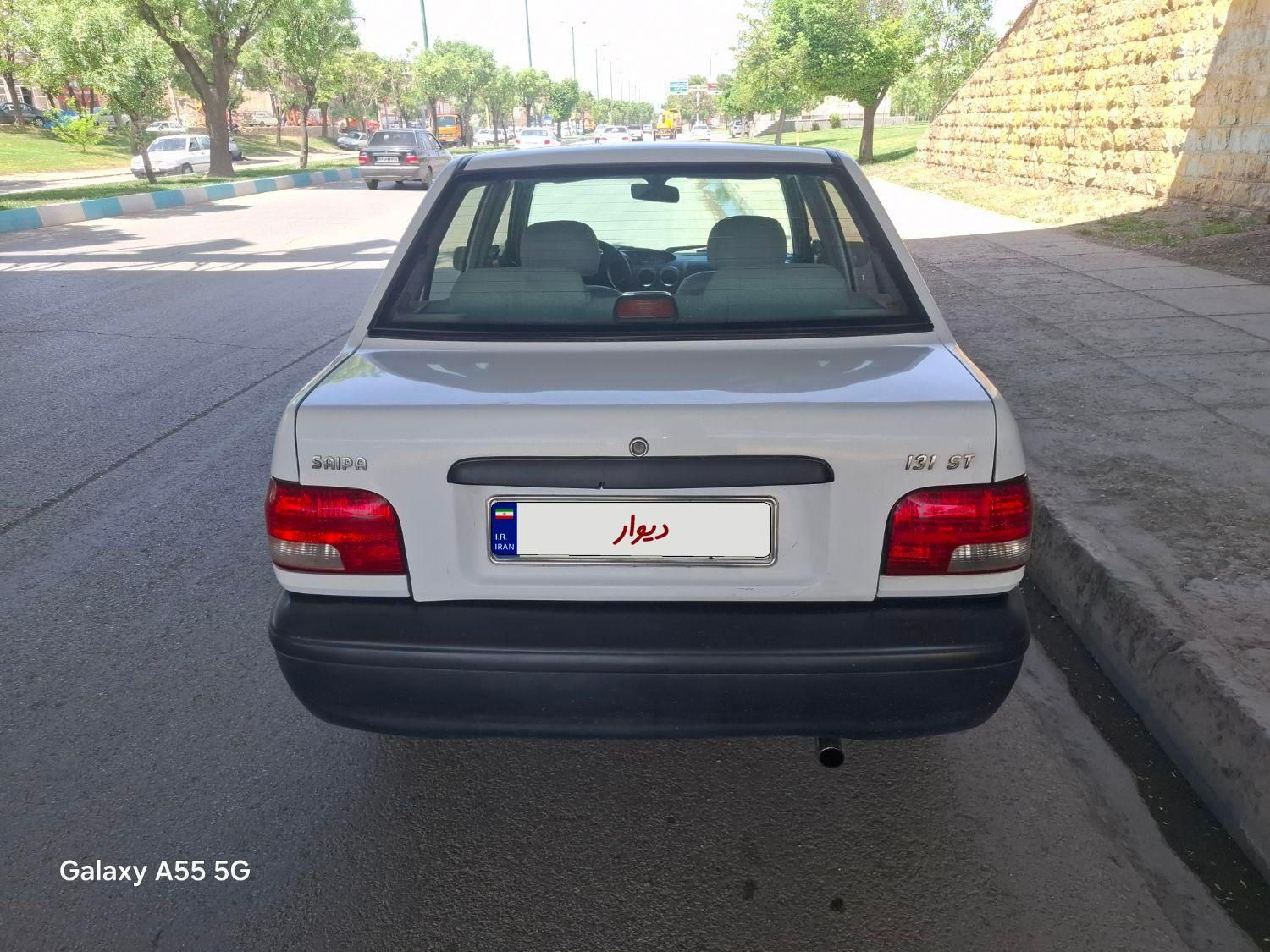 پراید 131 SX - 1392