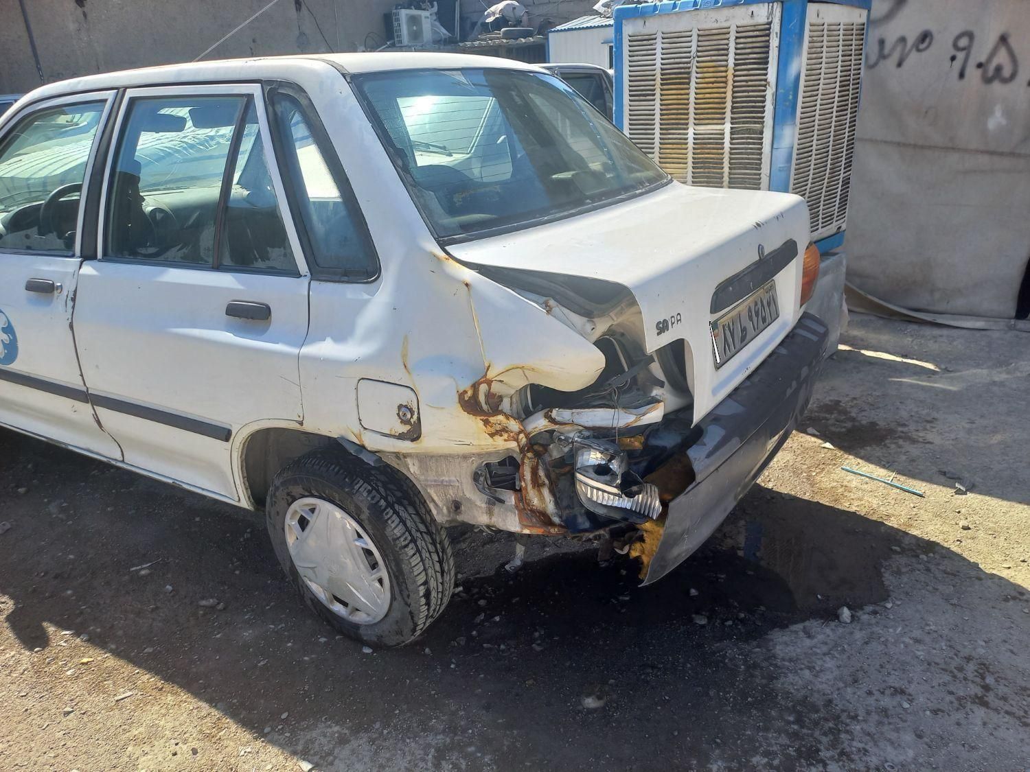 پراید 131 SX - 1390