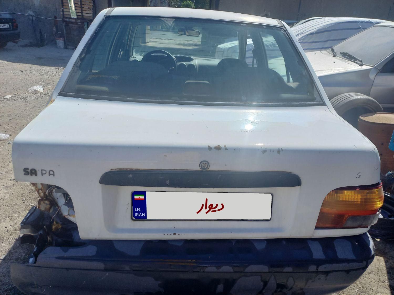 پراید 131 SX - 1390