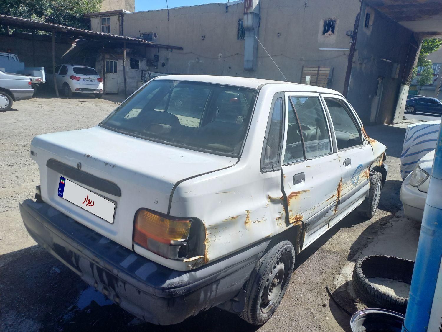 پراید 131 SX - 1390
