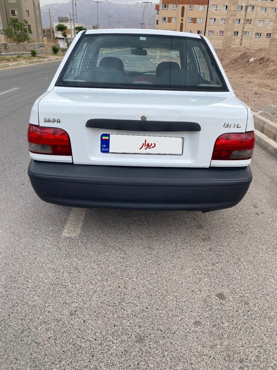 پراید 131 TL - 1393