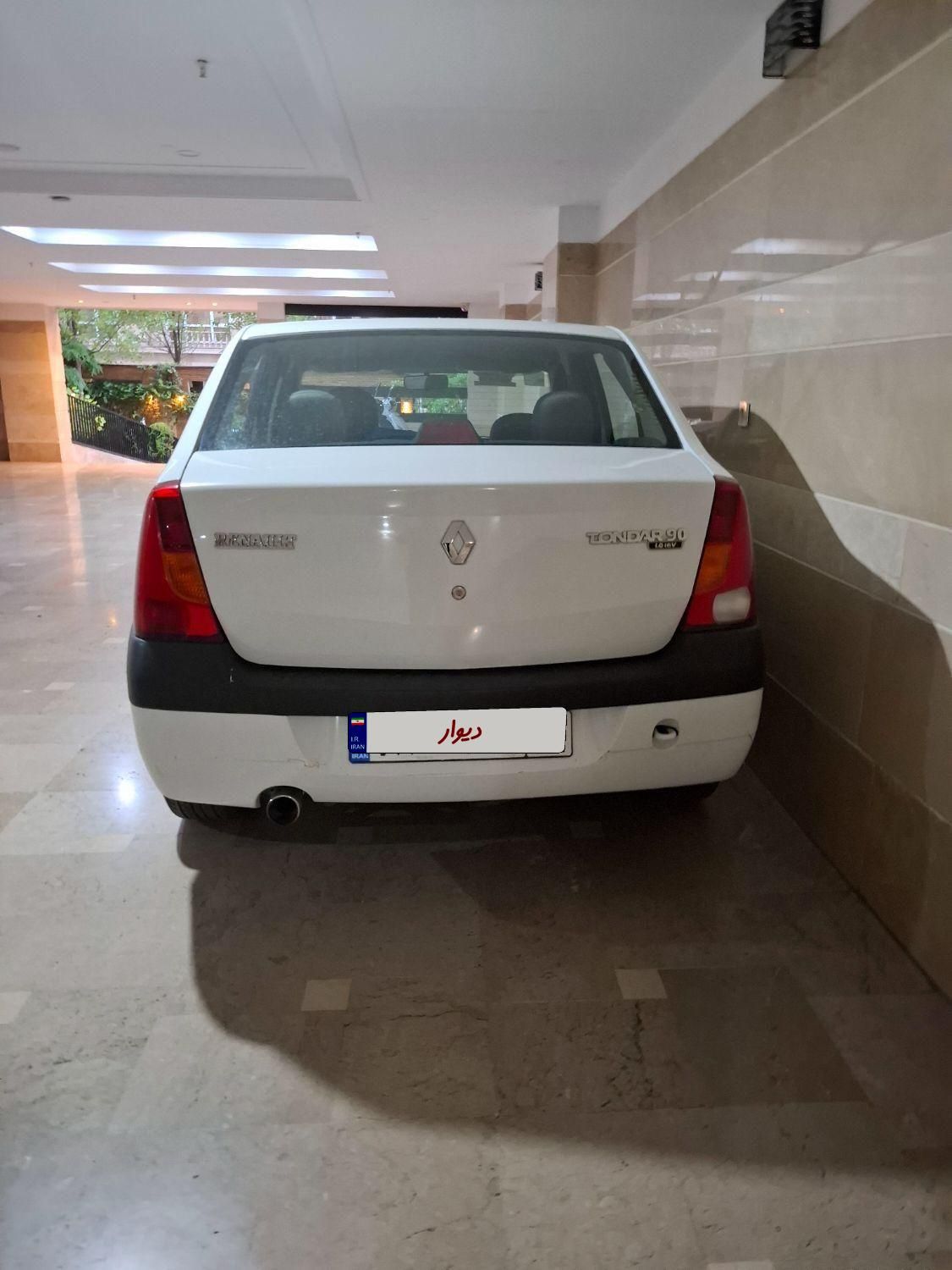 رنو تندر 90 E2 - 1397
