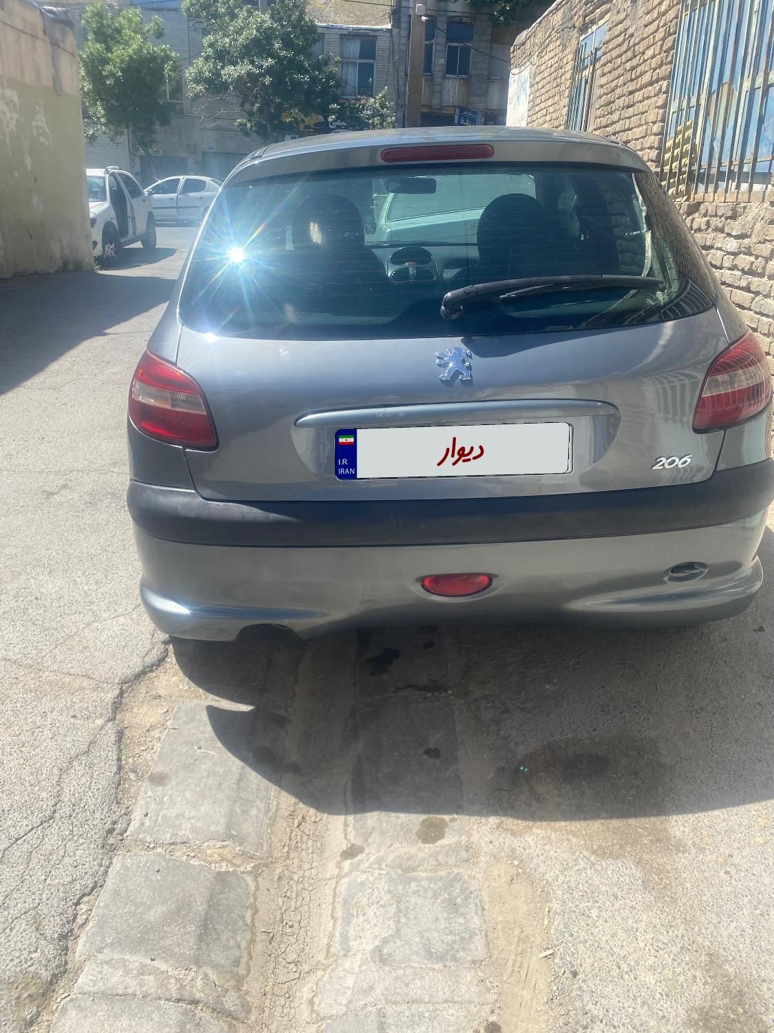 پژو 206 تیپ 2 - 1384