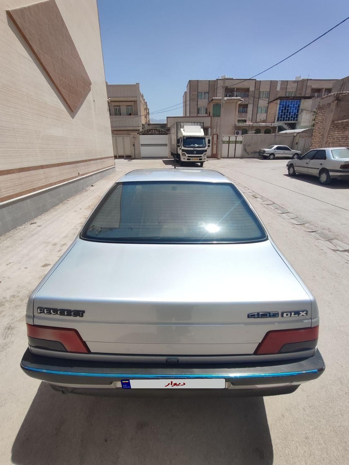 پژو 405 GLX - دوگانه سوز - 1391