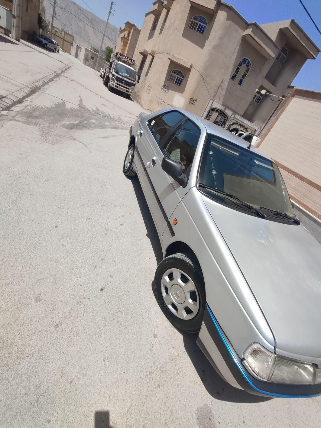 پژو 405 GLX - دوگانه سوز - 1391
