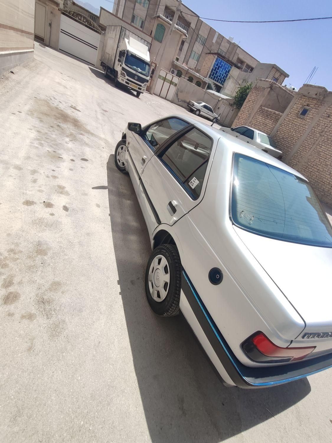 پژو 405 GLX - دوگانه سوز - 1391