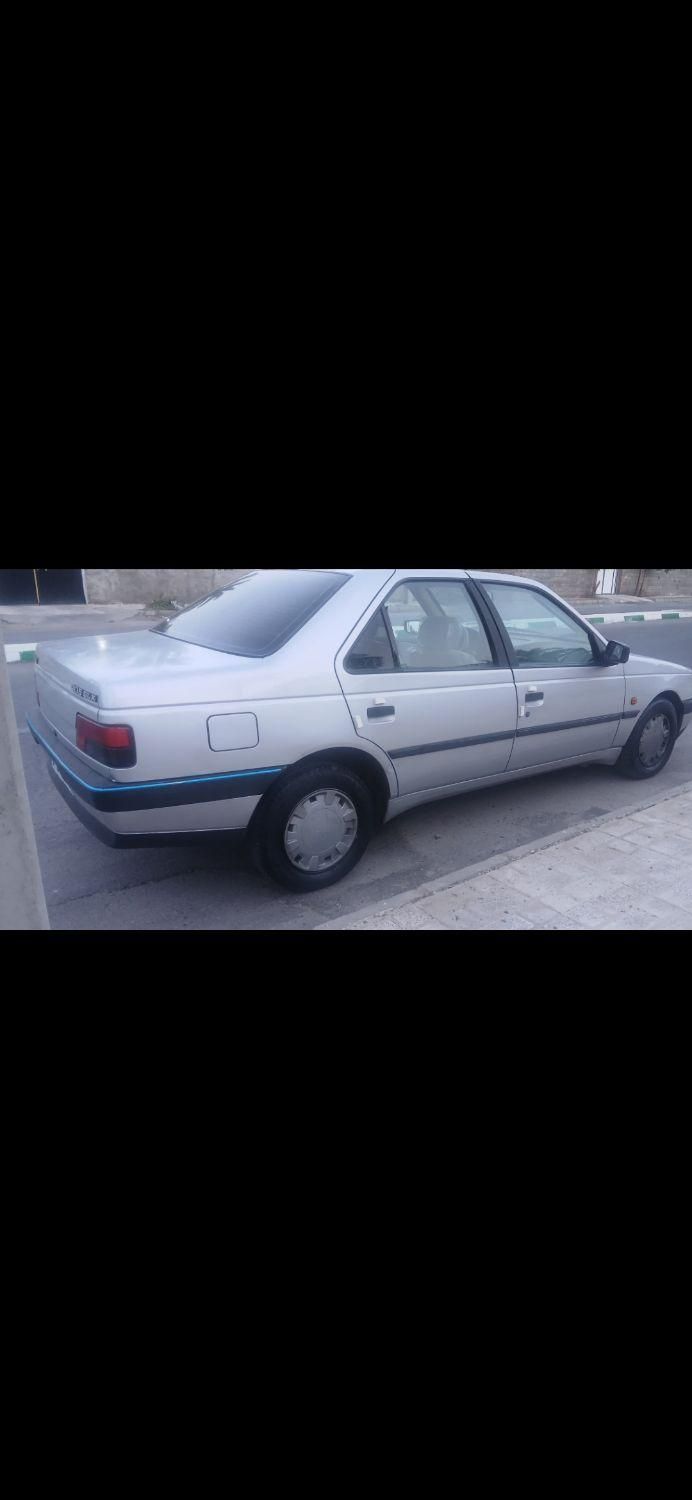 پژو 405 GLX - دوگانه سوز - 1394