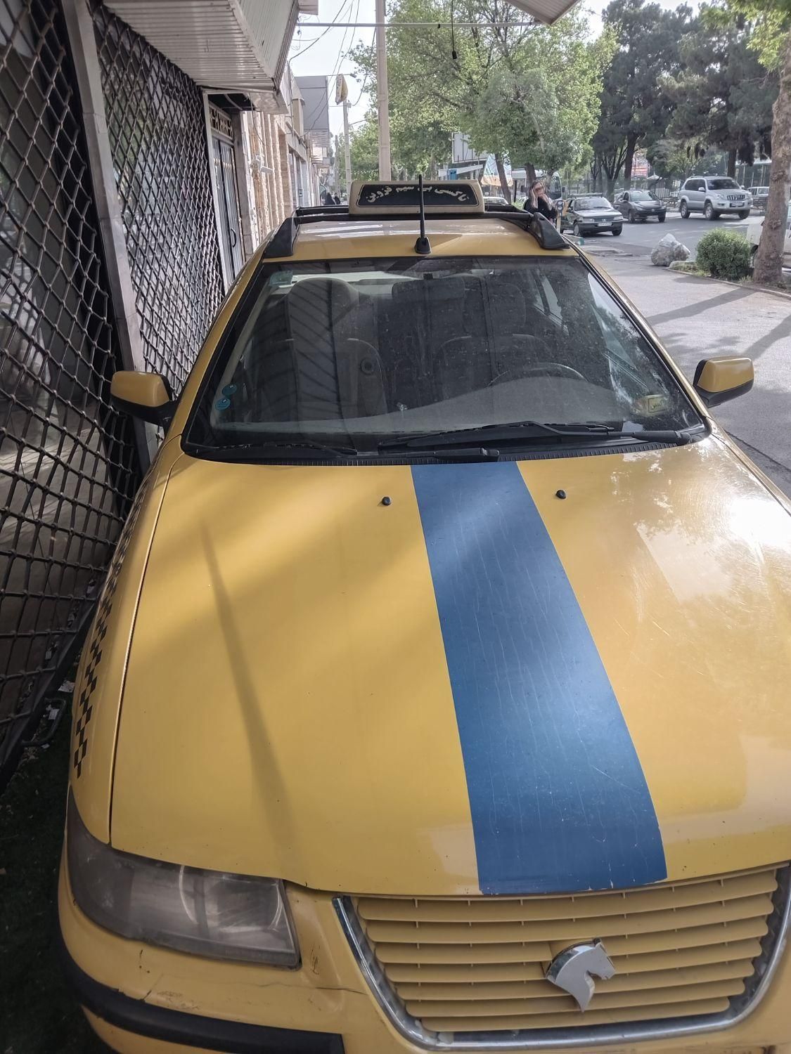 سمند LX EF7 دوگانه سوز - 1399
