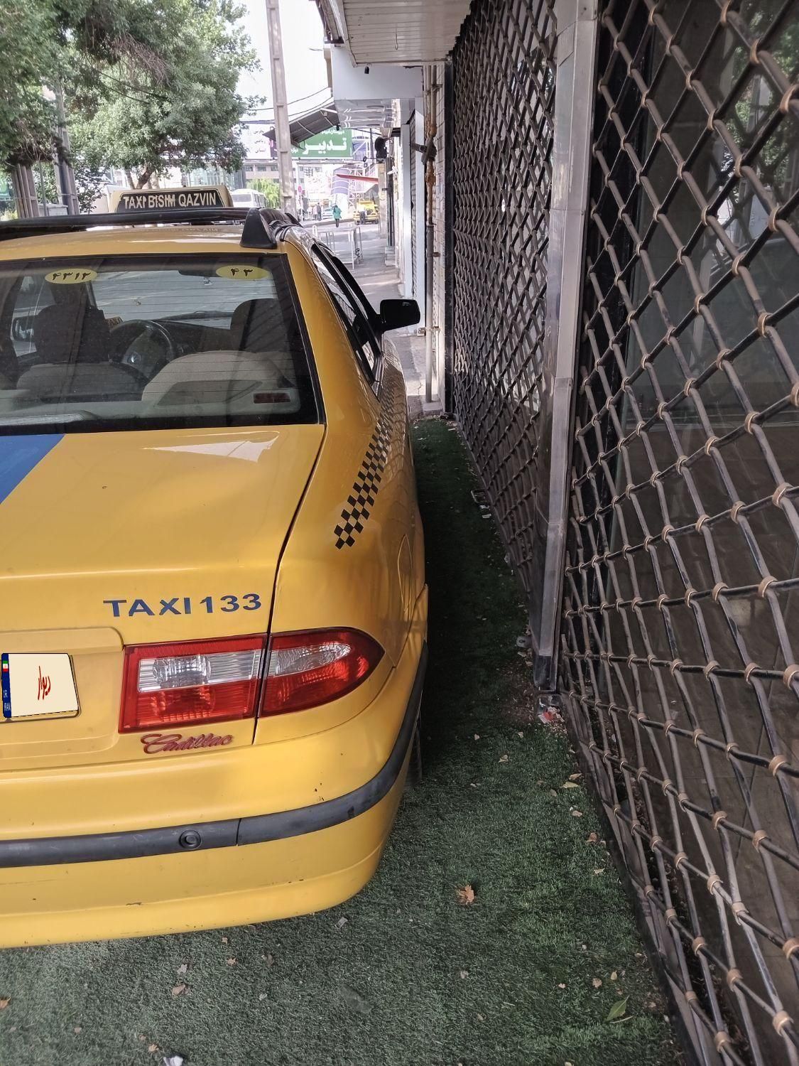 سمند LX EF7 دوگانه سوز - 1399