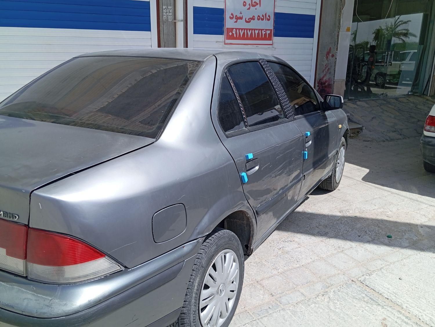سمند LX XU7 - 1386