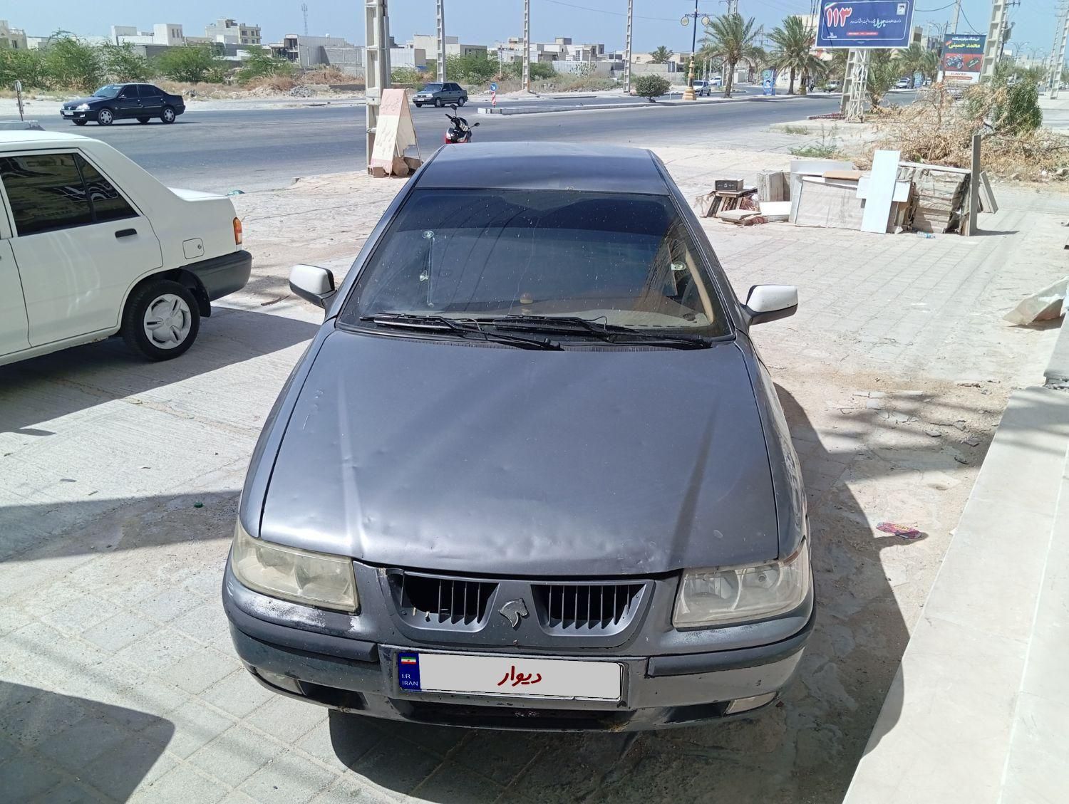 سمند LX XU7 - 1386