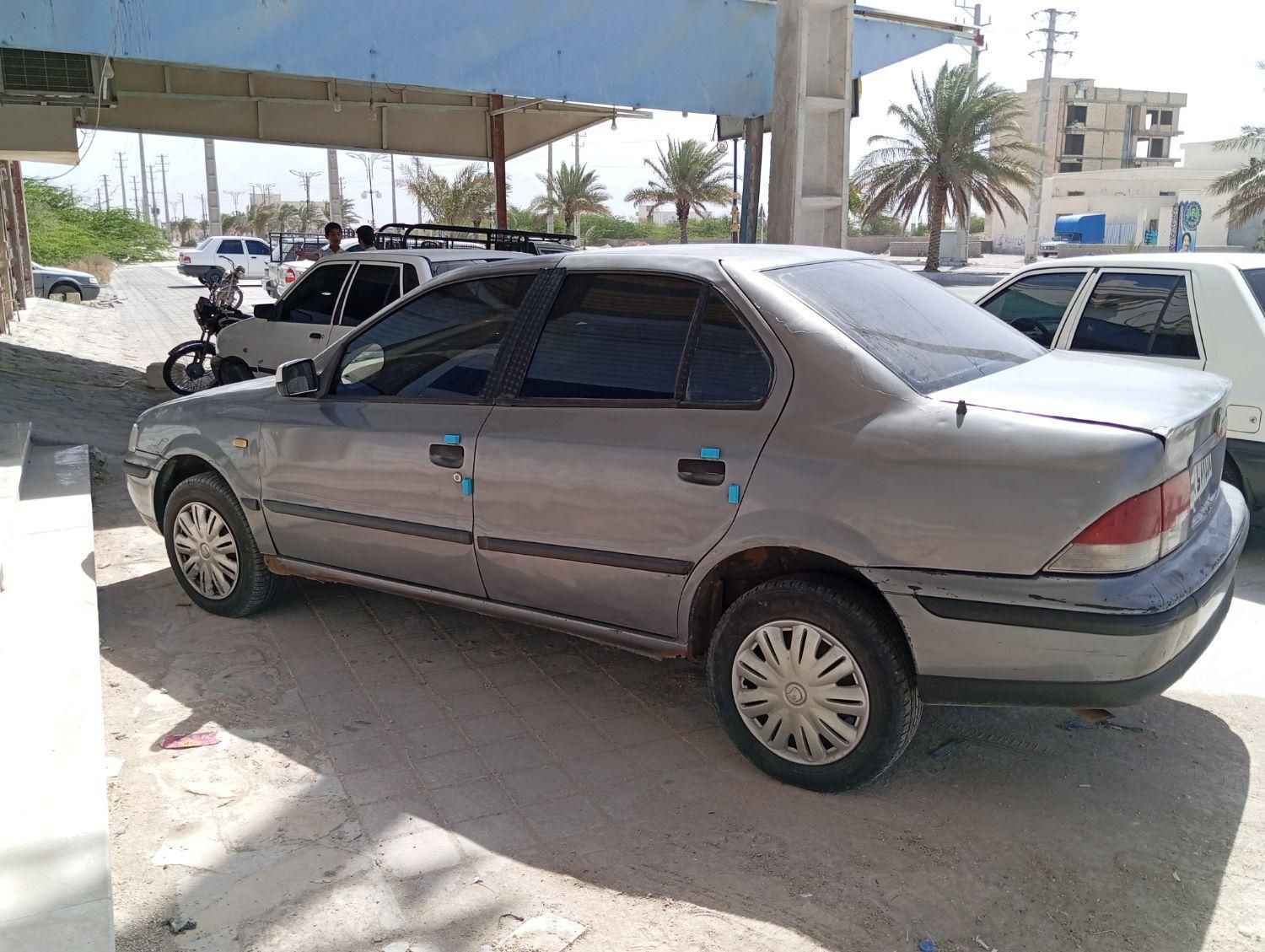 سمند LX XU7 - 1386
