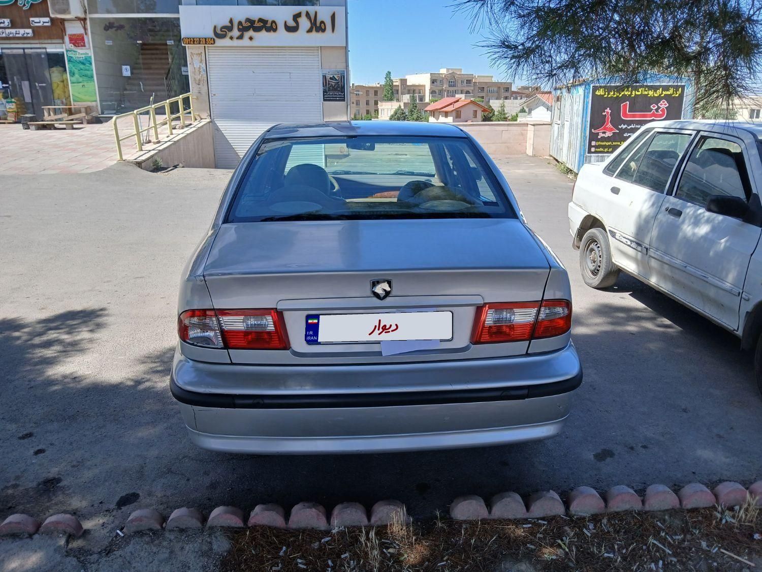 سمند EL دوگانه سوز - 1389