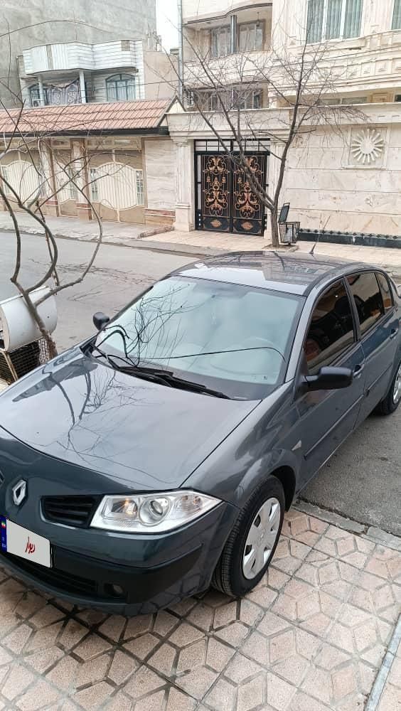 رنو مگان دنده‌ای 1600 - 2008