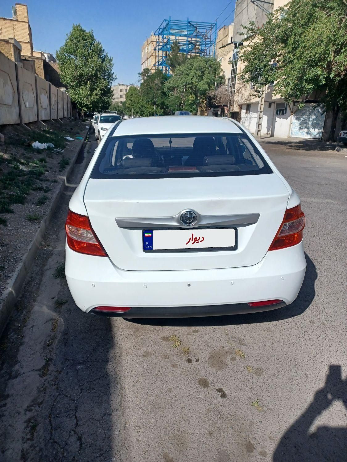 برلیانس H230 دنده‌ای - 2017