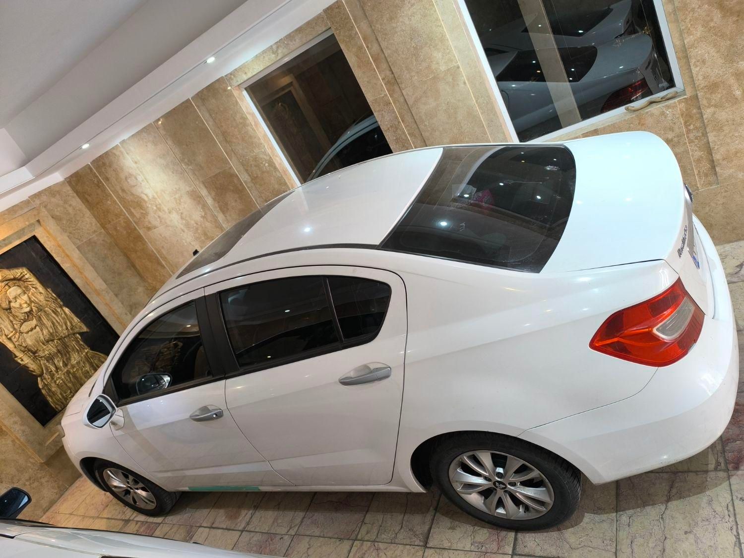 برلیانس H230 اتوماتیک - 2020