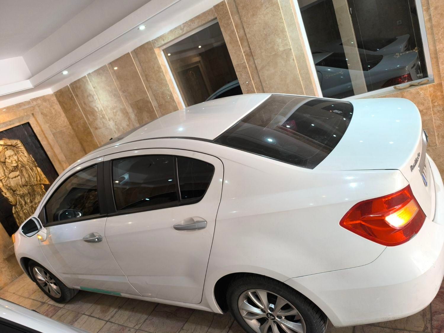 برلیانس H230 اتوماتیک - 2020