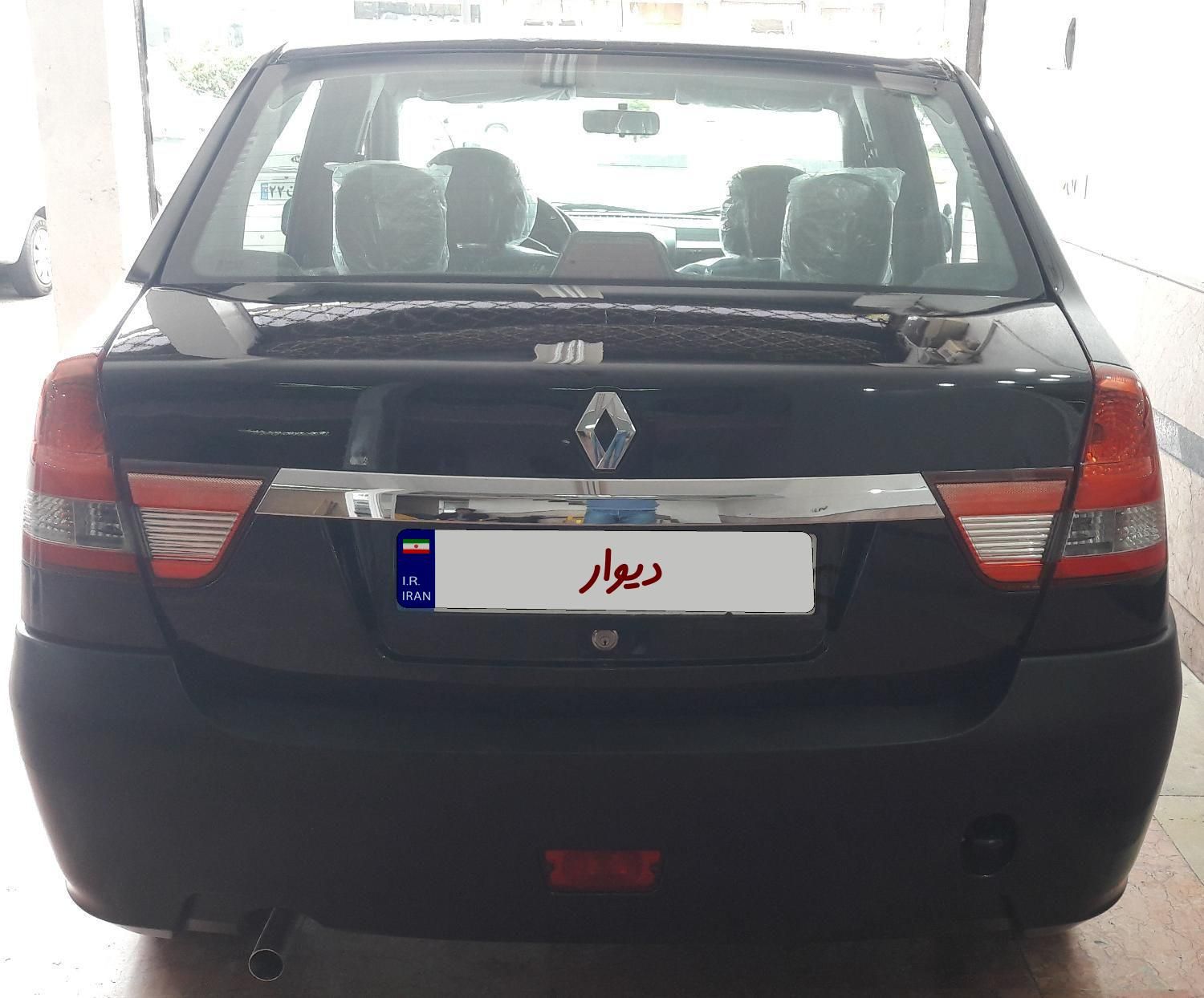 رنو پارس تندر گیربکس JHQ + مولتی مدیا - 1396