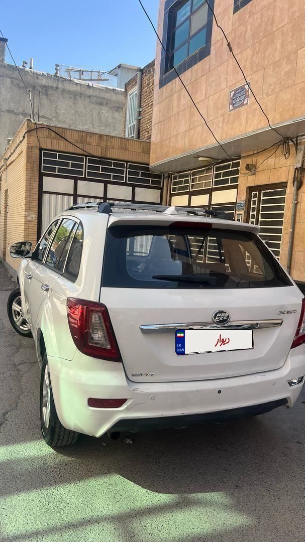 لیفان X60 دنده‌ای - 2014