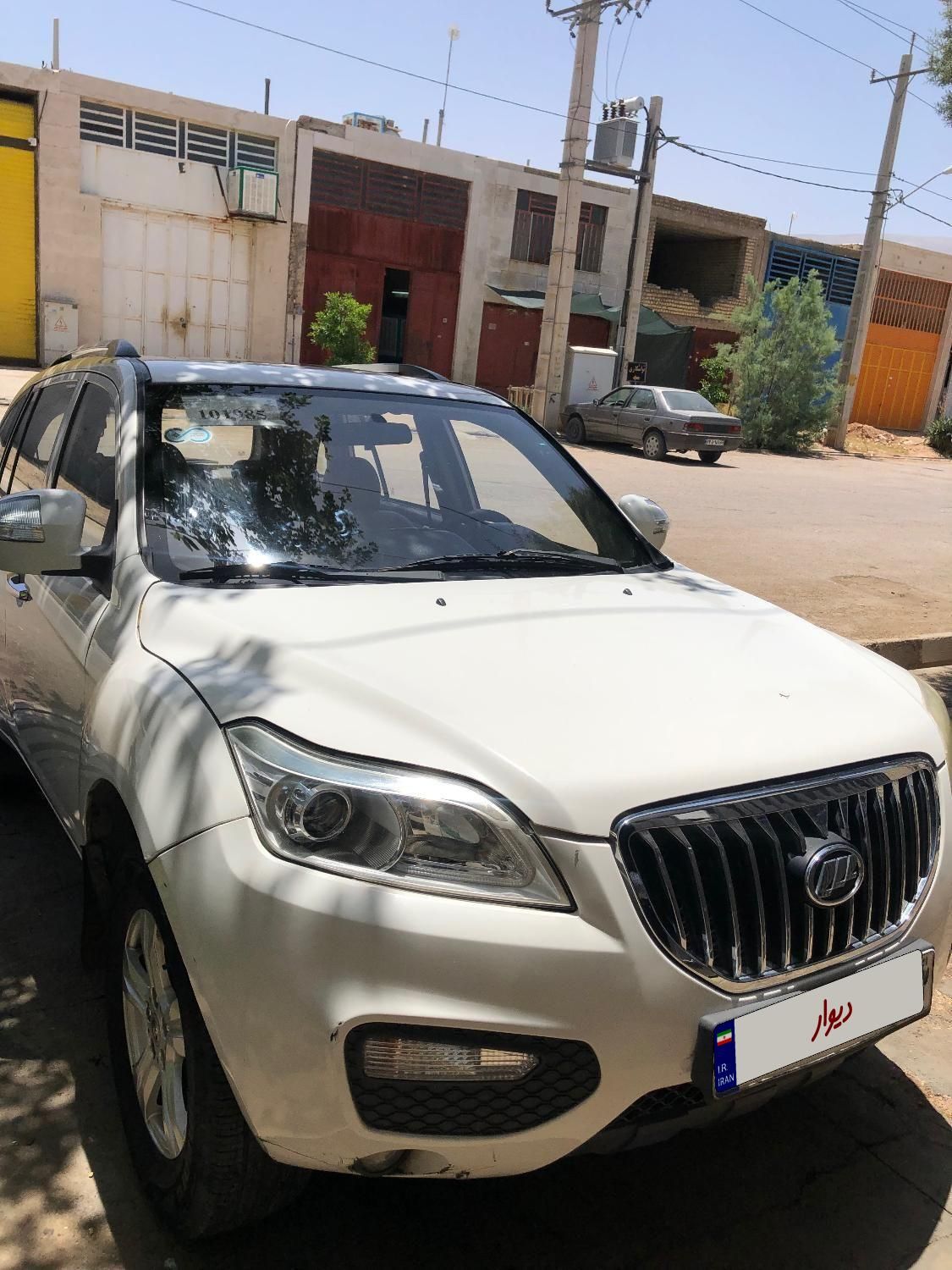 لیفان X60 دنده‌ای - 2013