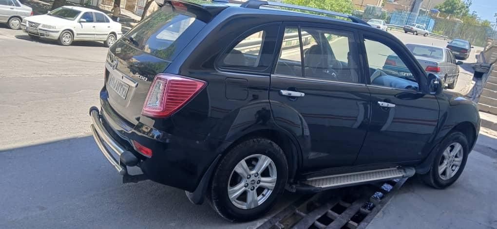 لیفان X60 دنده‌ای - 2014