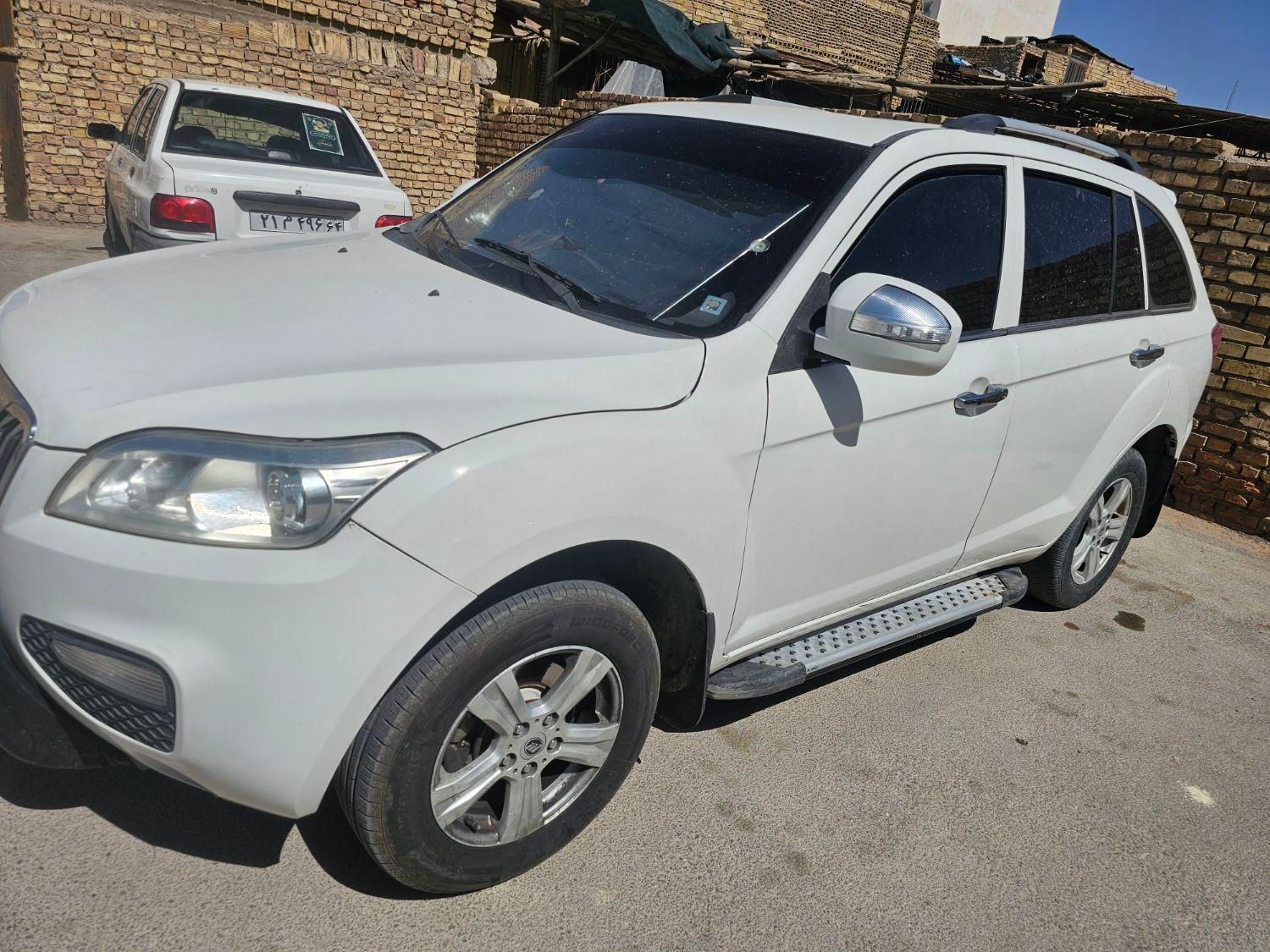 لیفان X60 دنده‌ای - 2014