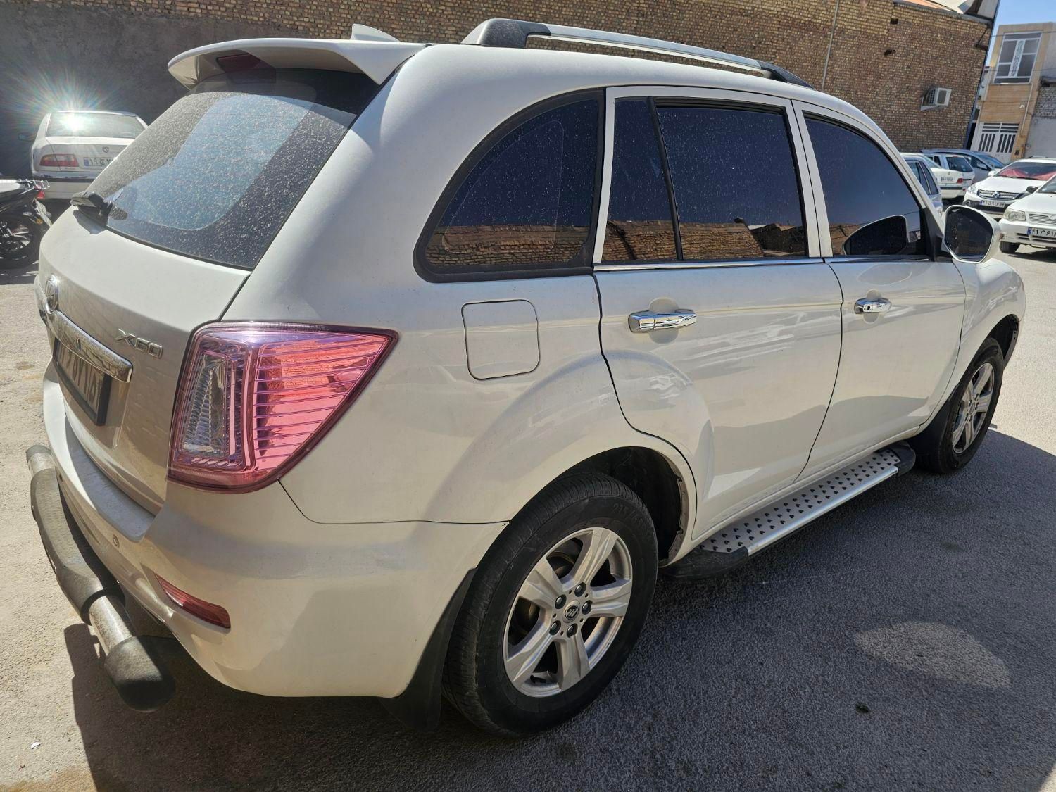 لیفان X60 دنده‌ای - 2014