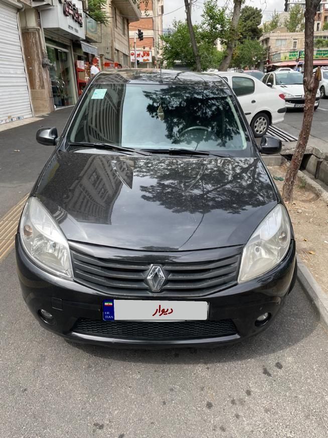 رنو ساندرو اتوماتیک - 1397