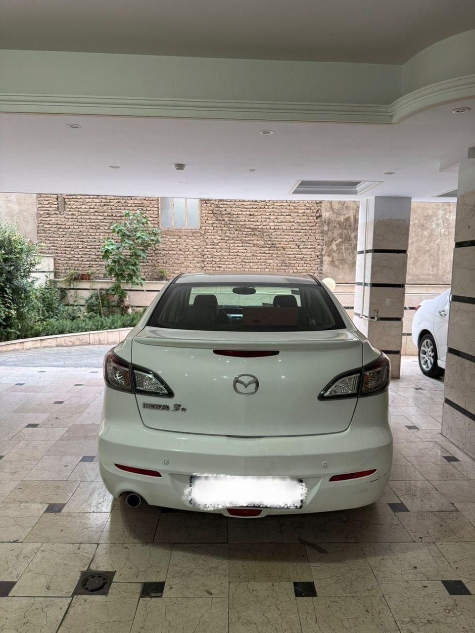 مزدا 3 جدید صندوق دار (مونتاژ) تیپ 4 - 2019