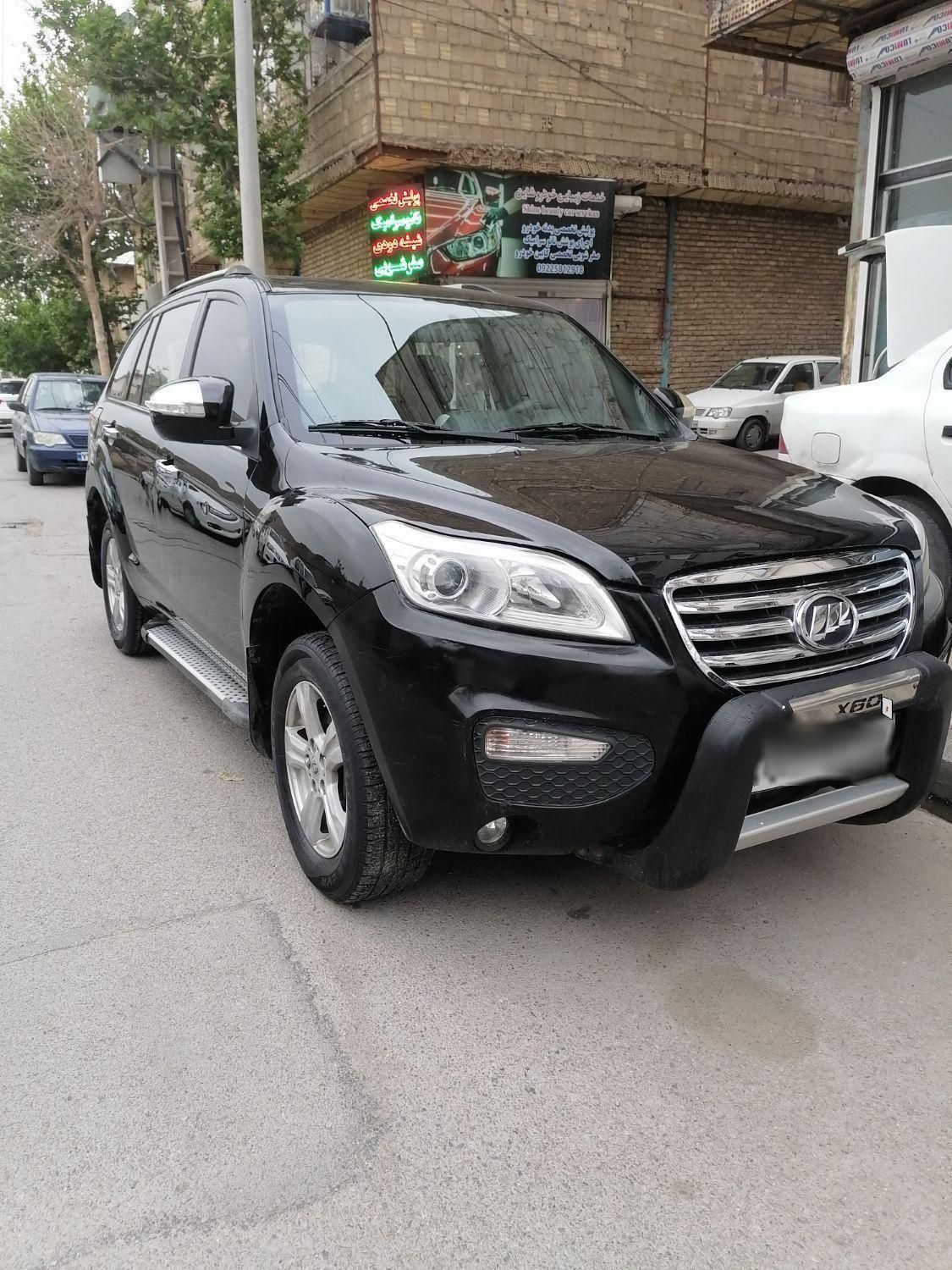 لیفان X60 دنده‌ای - 2015
