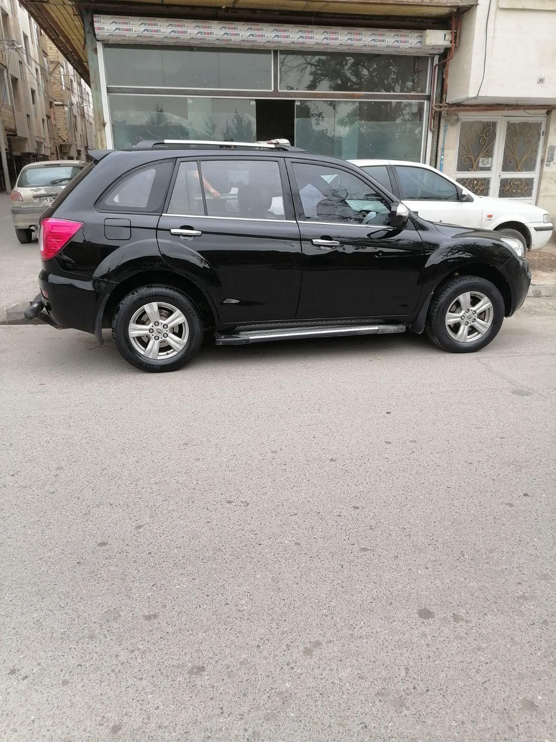 لیفان X60 دنده‌ای - 2015