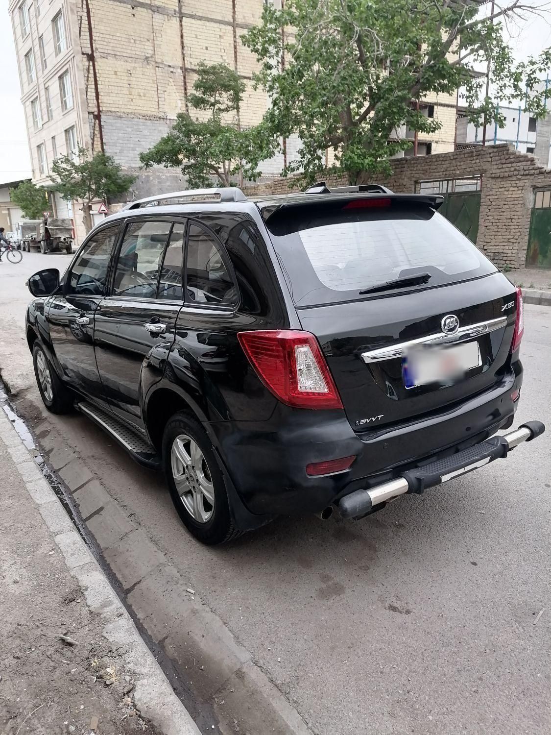 لیفان X60 دنده‌ای - 2015
