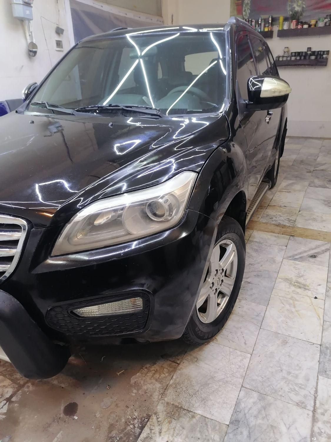 لیفان X60 دنده‌ای - 2015