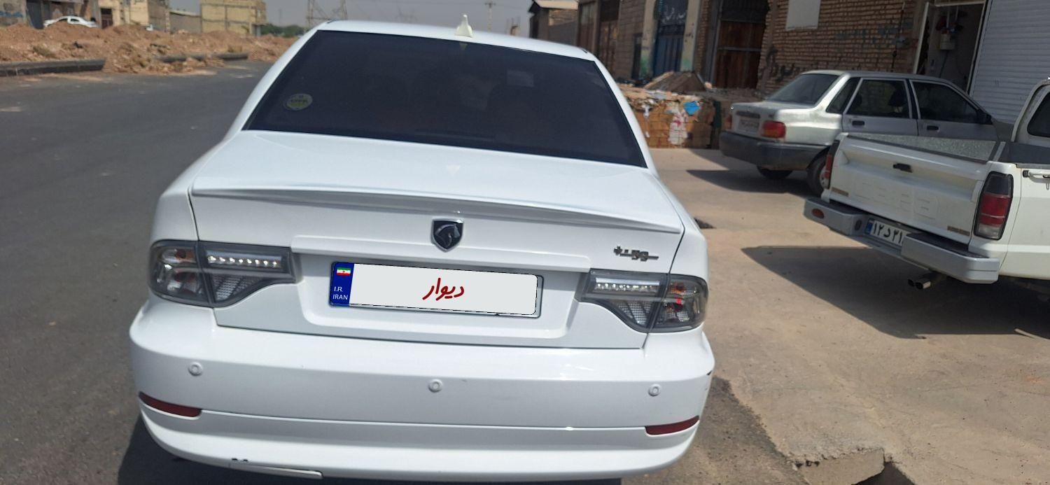 سمند سورن پلاس EF7 بنزینی - 1400