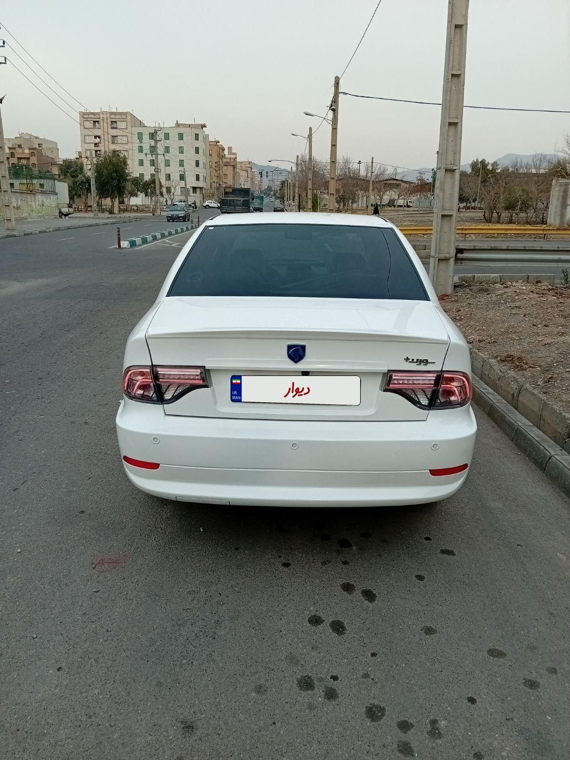 سمند سورن پلاس EF7 بنزینی - 1404